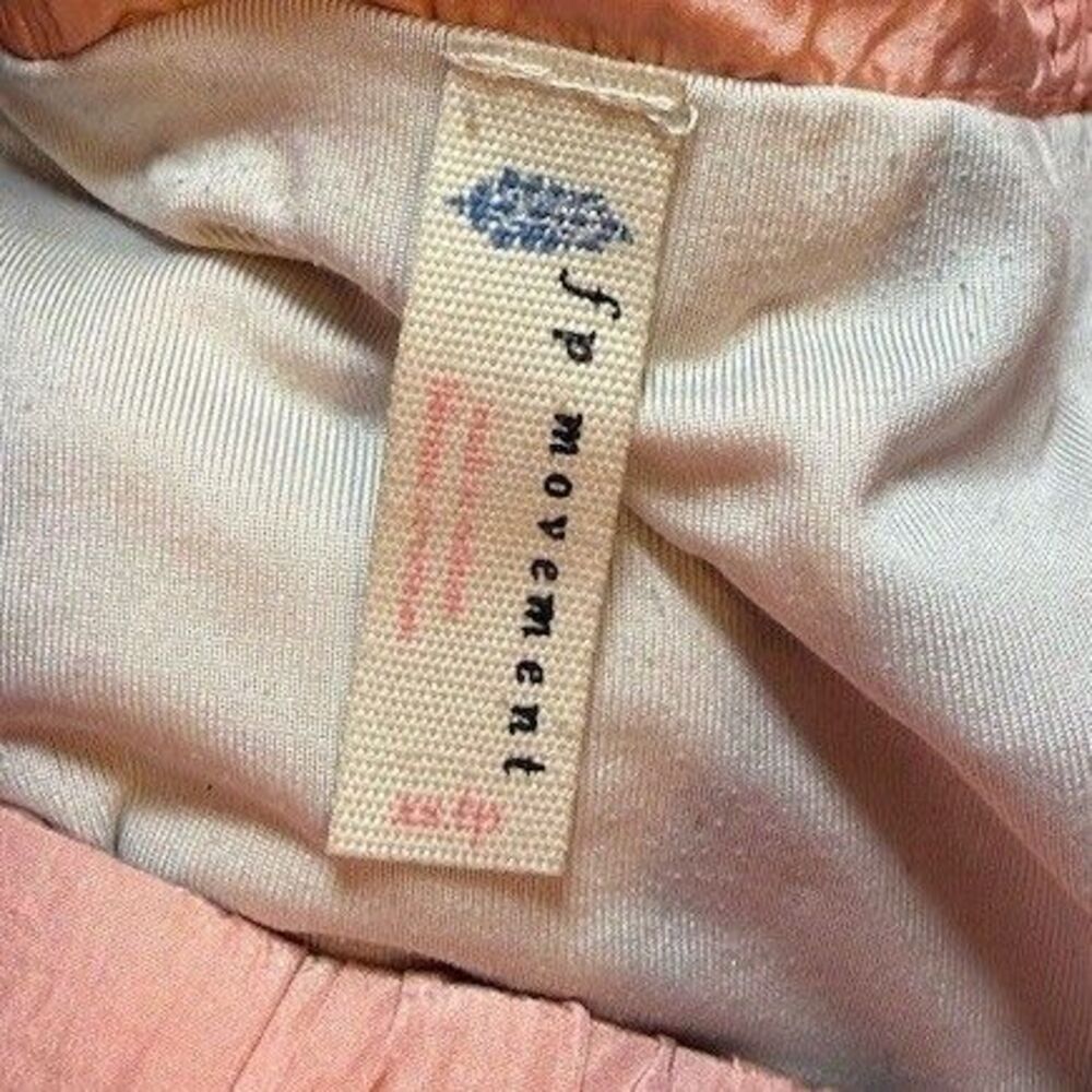 FP Movement by Free People Way Home Shorts Womens XS Pink High Rise Lined - Picture 7 of 9